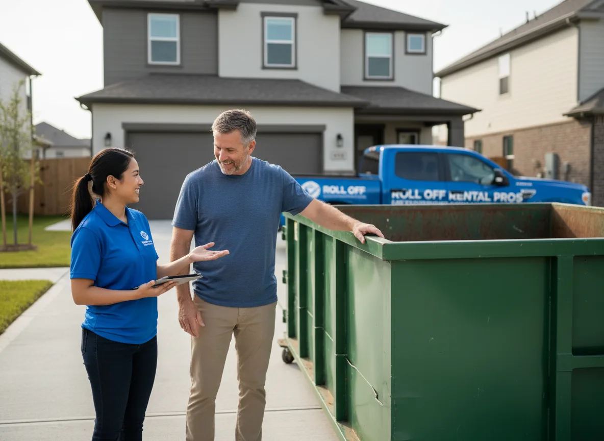Roll Off Dumpster Rental Westby, MT FAQs